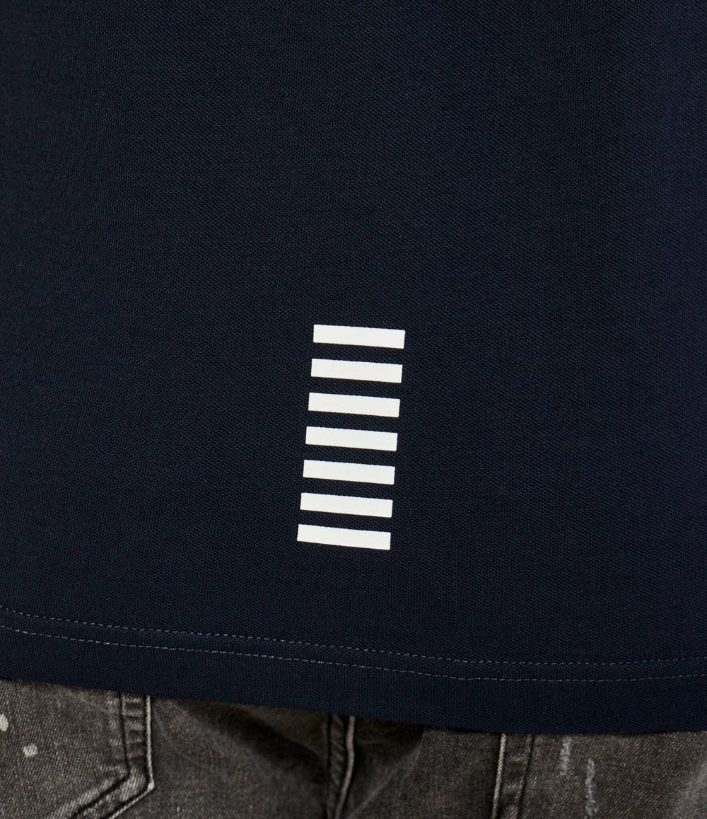 Поло EA7 - темно-синий(8NPF16 PJVUZ)