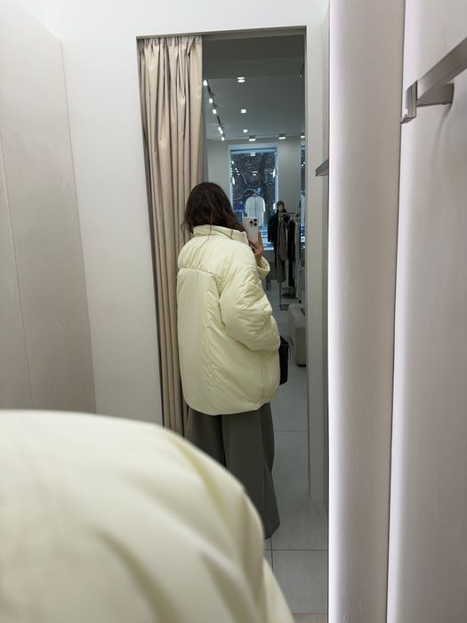 КУРТКА МИНТИ СЛИВОЧНЫЙ