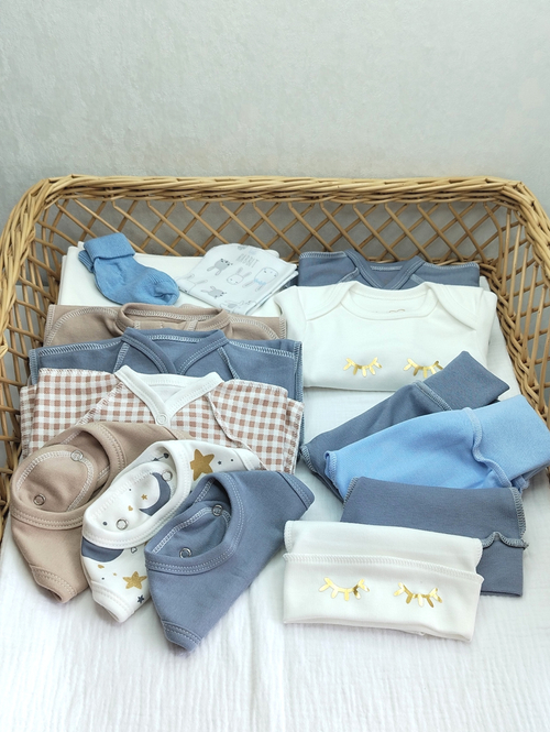 Комплект 15 в 1 «Клеточка » (с дефектом)