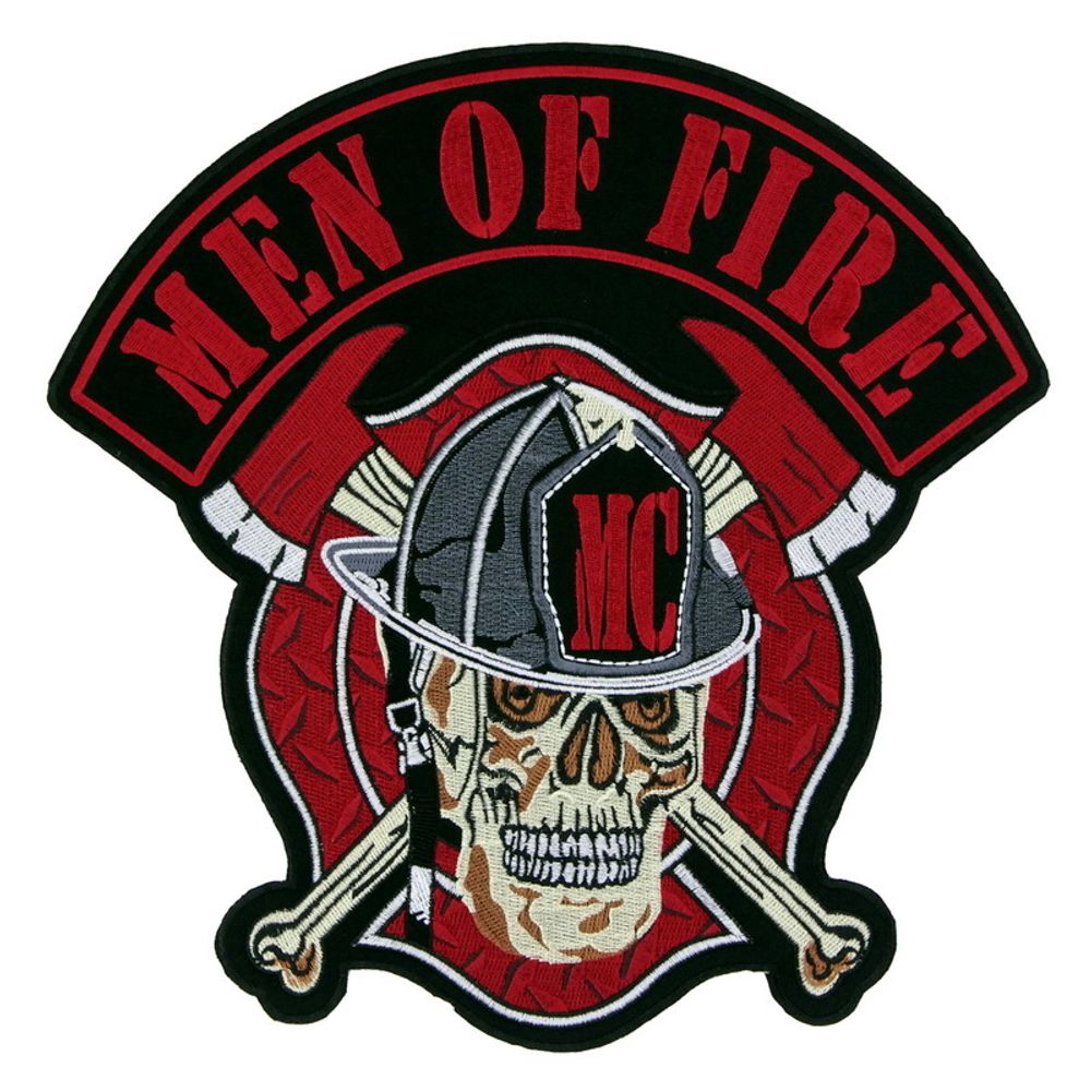 Нашивка Men Of Fire