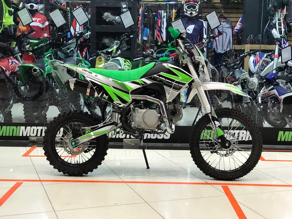 Питбайк Racer RC-CRF125 Start Зеленый