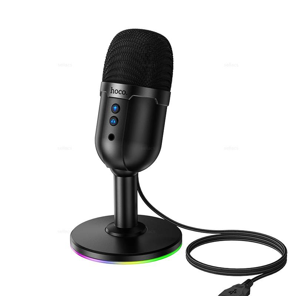 Hoco L25 Bright USB настольный микрофон