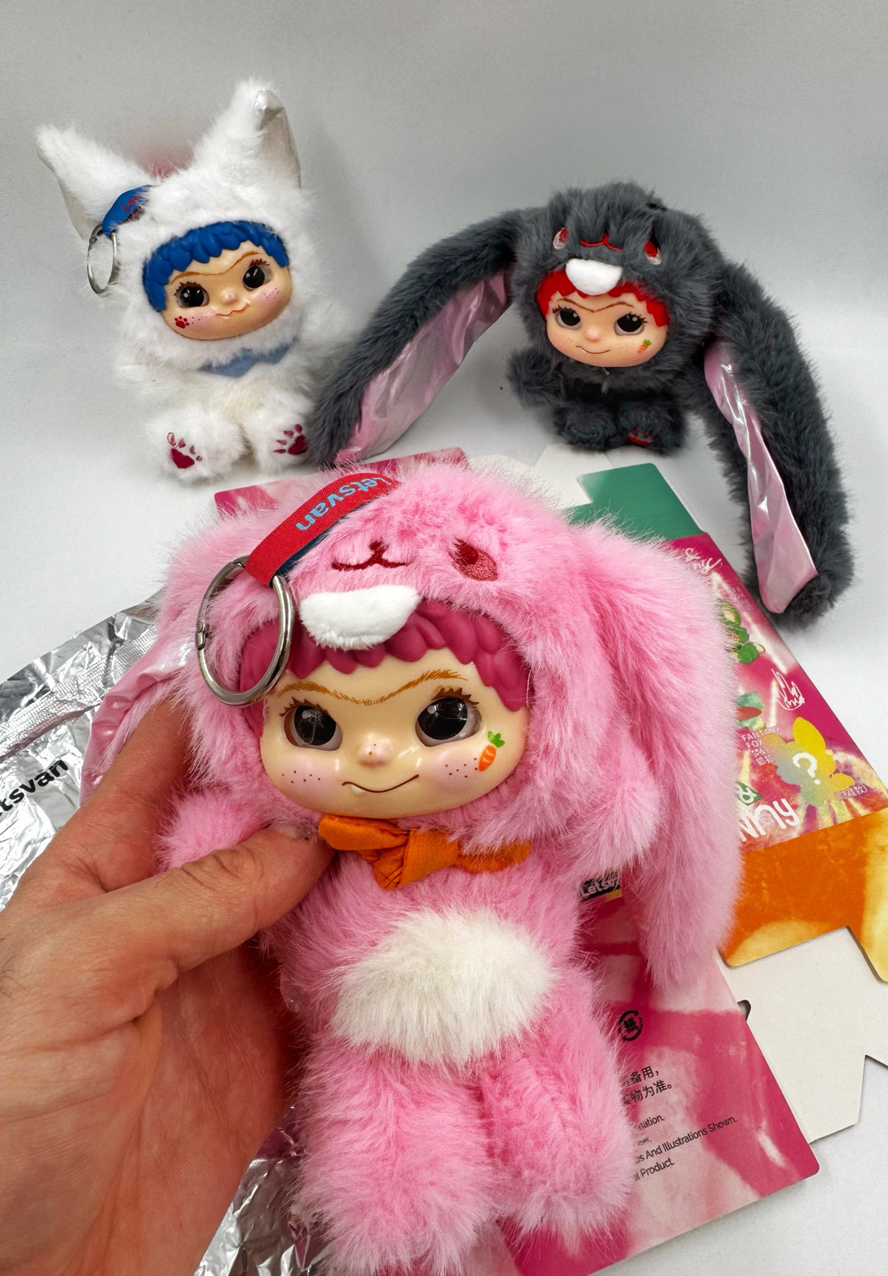 Брелок игрушка Вакуку 2 серия оптом