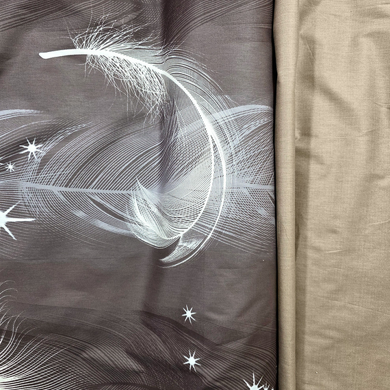 Твил-сатин рис. №29 | ш.220 см | 115 г/м² | хлопок-100%