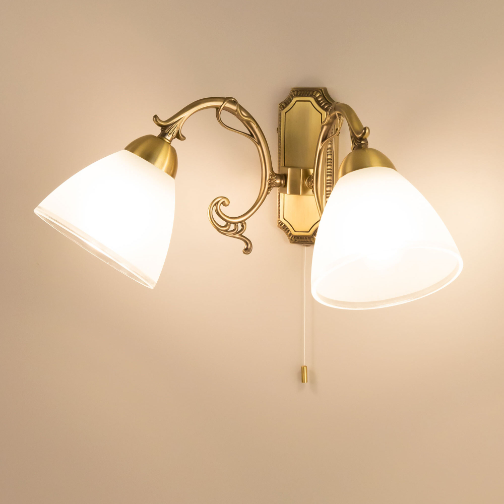 Citilux Латур CL413421 Бра с выключателем Бронза