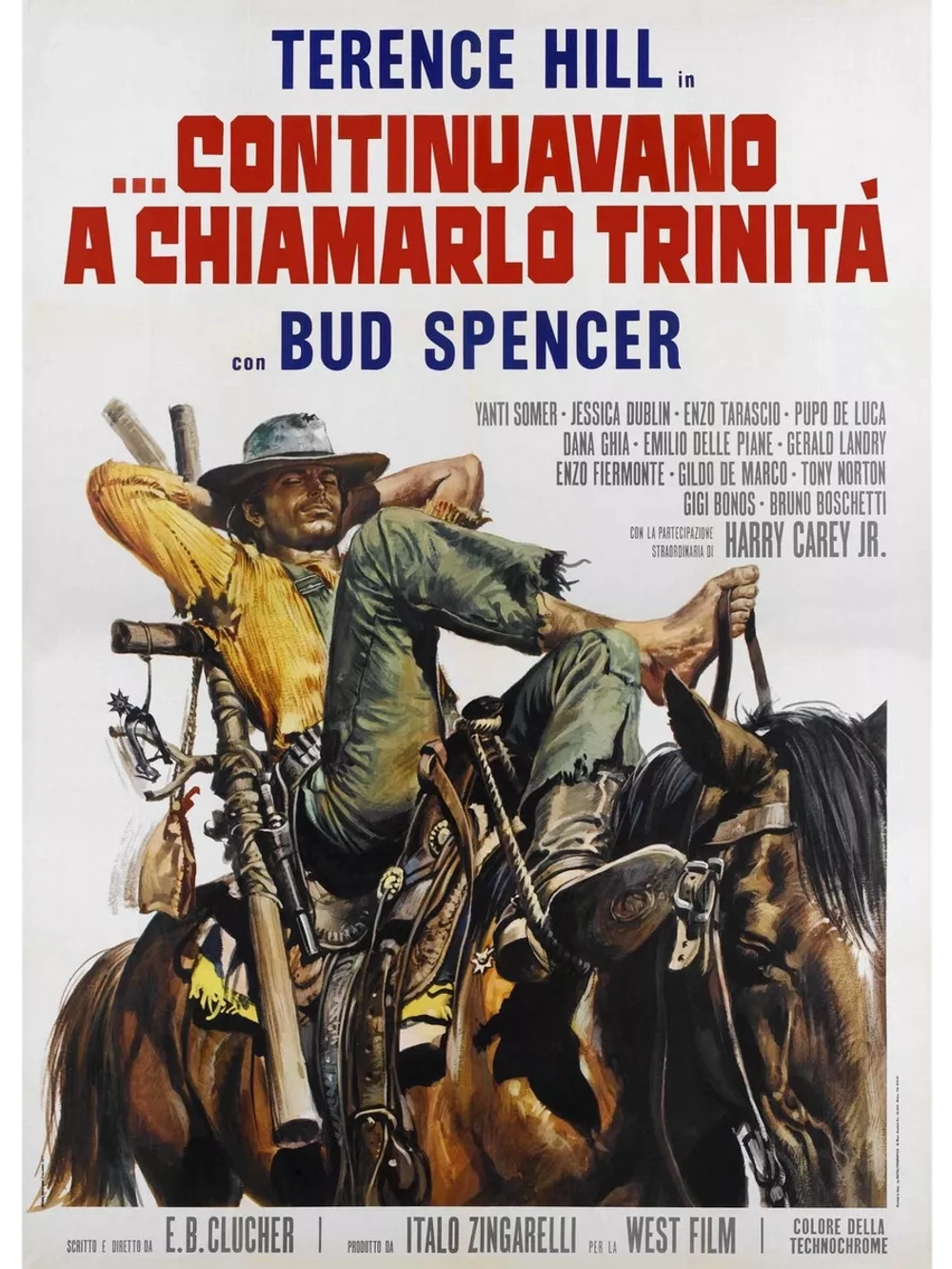 Меня все еще зовут Троица (1971)( DVD-R)