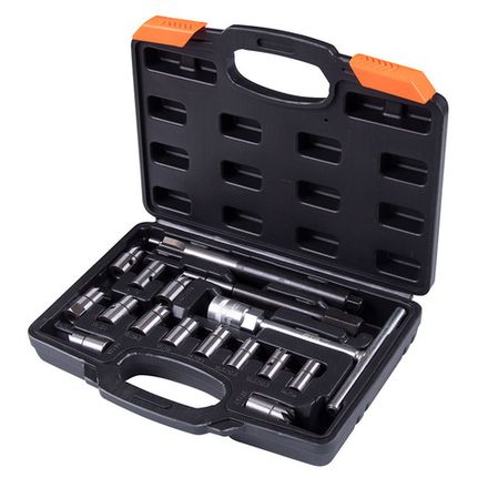 Цена на AFFIX (AF10315117C) Набор фрез для правки седел дизельных форсунок, кейс, 17 предметов