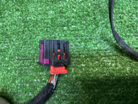 Проводка заднего бампера VW Touareg 3 (2018-н.в.)