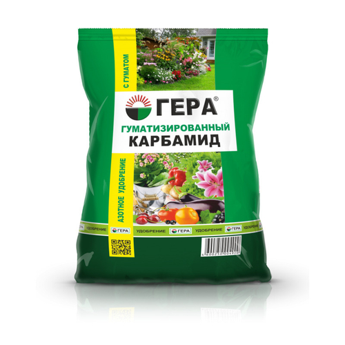 Удобрение Гера 0,8кг Карбамид гуматизированный