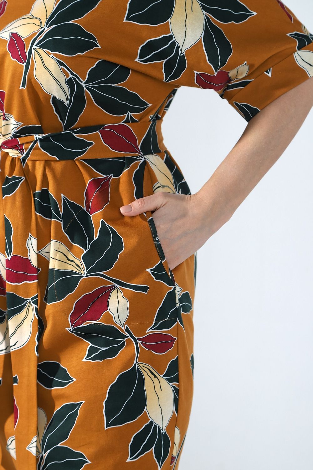 Платье Арника-1 Виотекс ГОРЧИЧНЫЙ