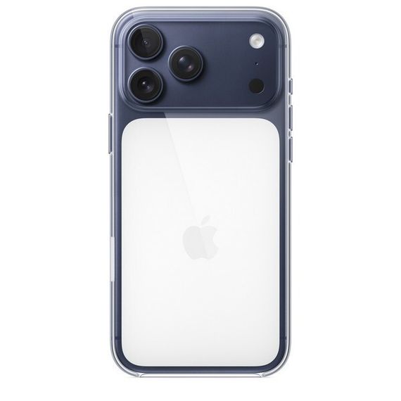 Чехол Apple Clear Case для iPhone 17 Pro Max с MagSafe (MGFW4)