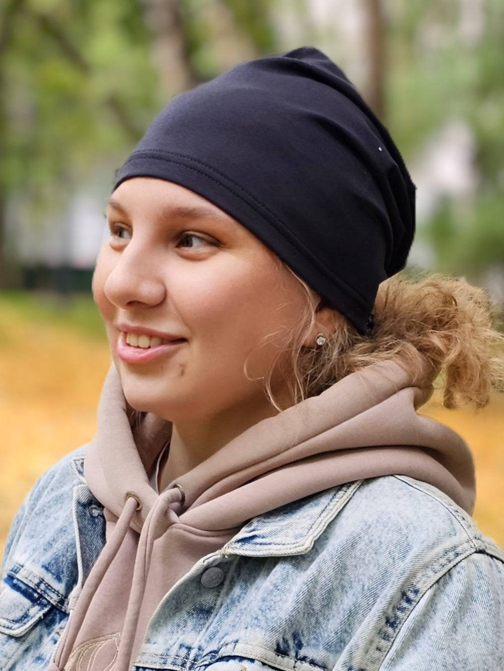 Шапка АНКОР тонкая хлопковая