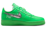 Кроссовки Off-White X Nike Air Force 1 Low "Green"