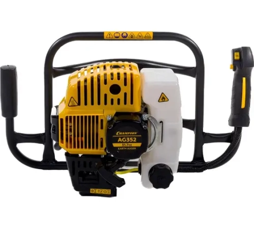 Мотобур Champion AG352 (1,4кВт, 52см3, 9.4 кг шнек 150*560)