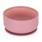 Silikon qab\PETITE&amp;MARS Silicone 2-color bowl TAKE&amp;MATCH Dusty Rose 6m+