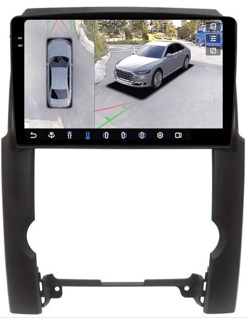 Магнитола для KIA Sorento 2 XM 2009-2012 - FarCar BX041M-360 монитор 10.36" 2K QLED на Android 13, Быстрая, CarPlay, 4G SIM-слот, 4 камеры в комплекте