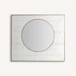 Зеркало кремового цвета 35538