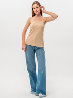 Майка женская бежевый