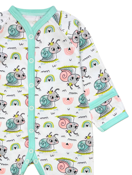 Комбинезон Sleep Улиточки (56,62)