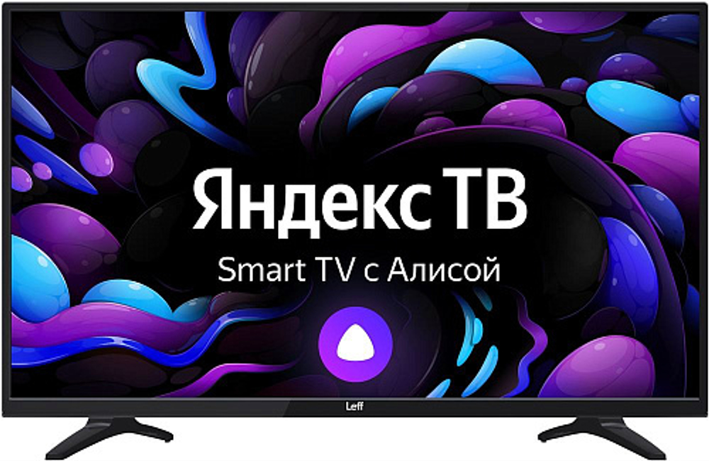 тв ЖК Leff 43U550T UHD Smart Яндекс