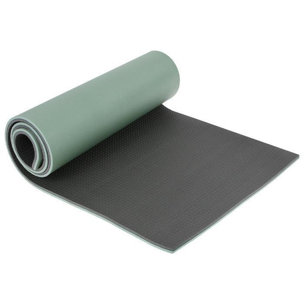 Коврик туристический Prival Camping 16, 1800х600х16 серый/хаки (С чехлом для переноски)