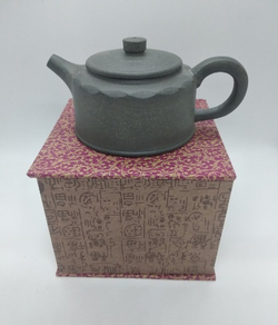 259037 Чайник ИСИН "Чжоу Пань - Чжоусское блюдо" 240мл, глина зеленый