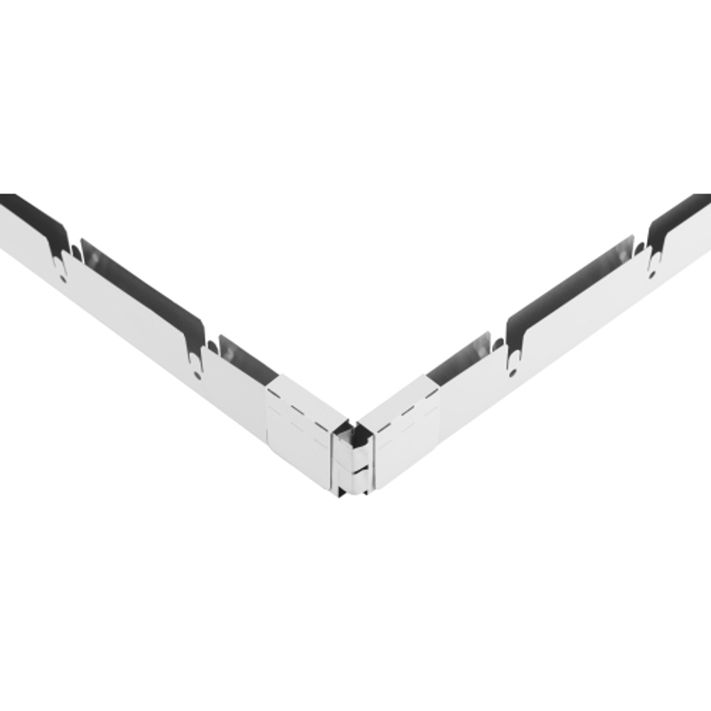 Подвесное крепление ЭРА SPL-FIX4 для потолков Грильято серии SPL-540 4 шт белый