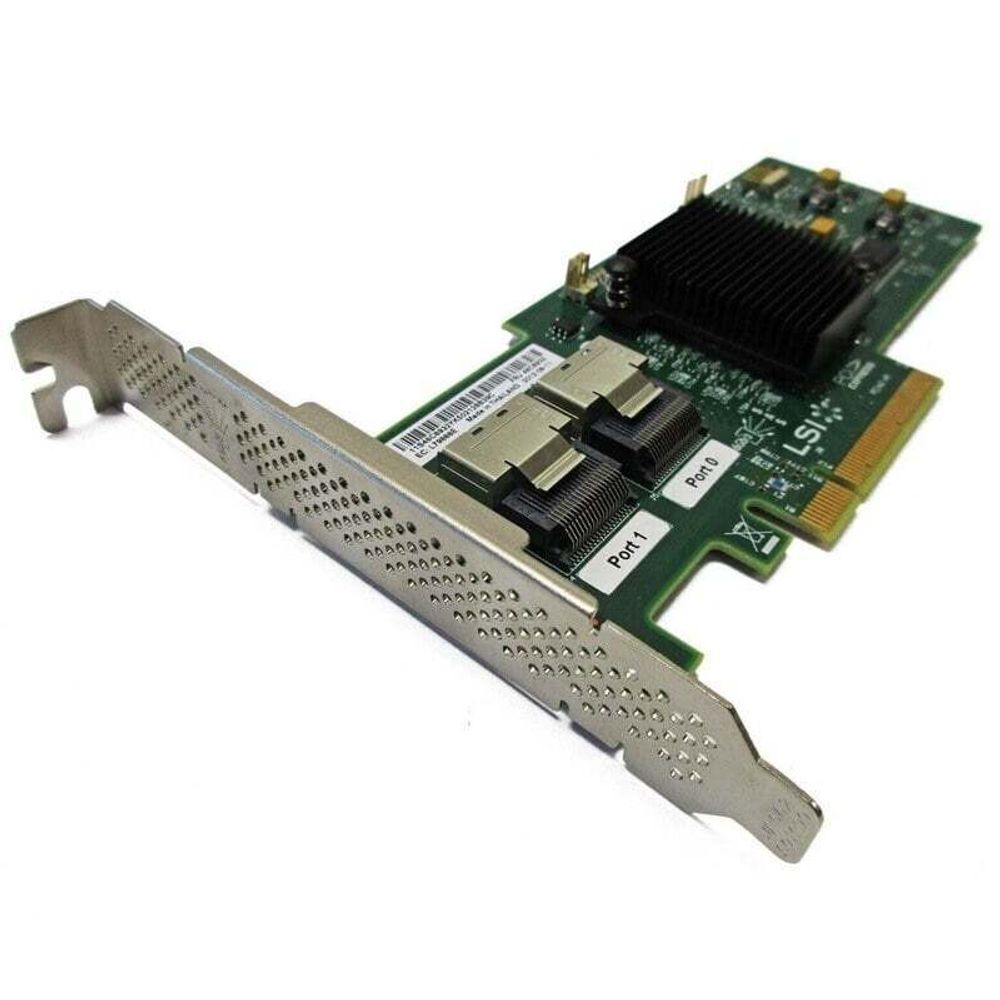 Контроллер IBM ServeRAID M1015 SAS9220-8i Int-2хSFF8087 8xSAS/SATA RAID10(50) U600 PCI-E8x 46C8933