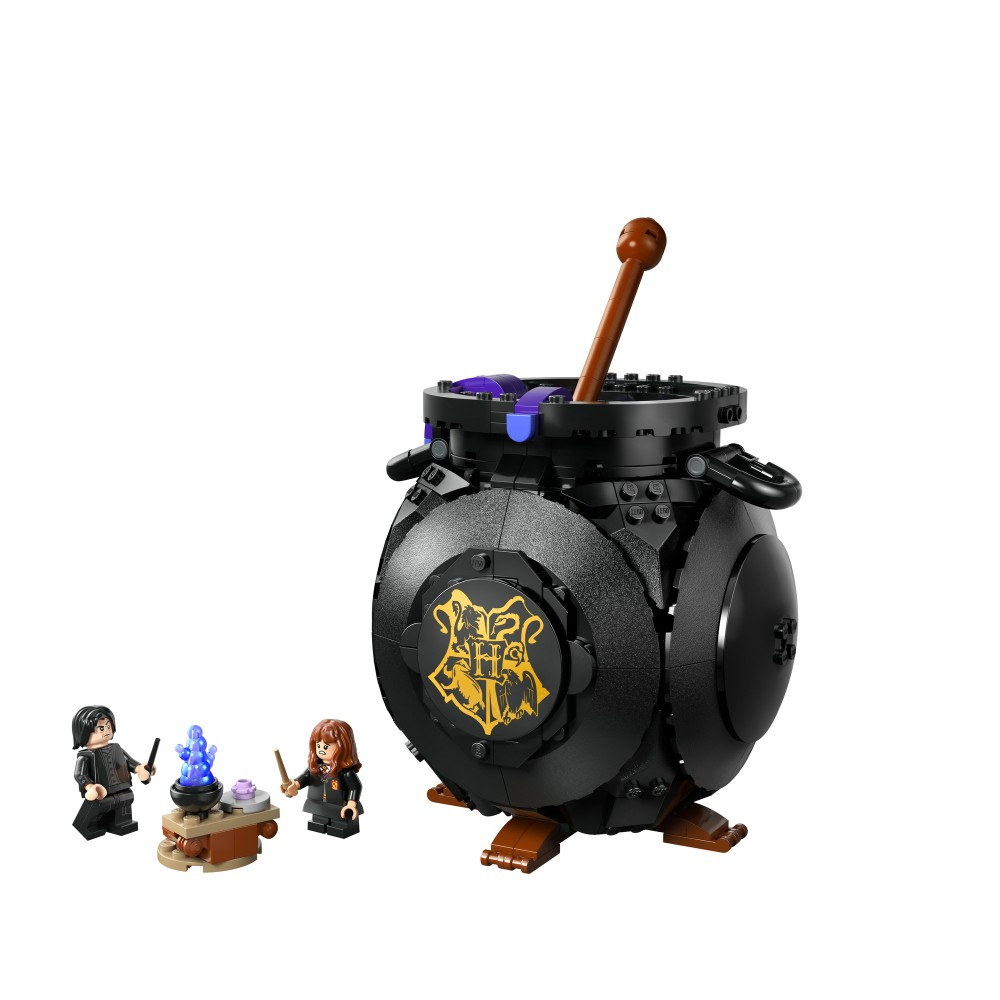 Конструктор LEGO Harry Potter 76464 Котёл: Тайный урок зельеварения — фото 3