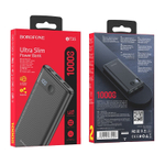 Портативный аккумулятор BOROFONE BT35 10000 mAh (черный)