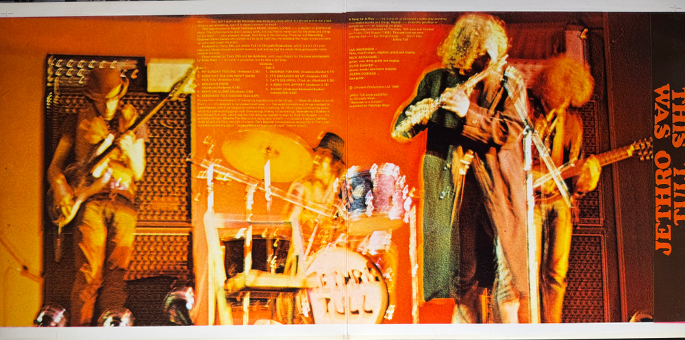 Jethro Tull ‎– This Was (Швеция 1968г.)