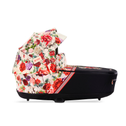 Cybex Priam Lux Carrycot Spring Blossom