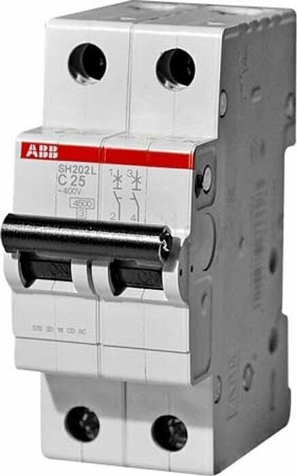 Автоматический модульный выключатель ABB 2п C SH200 4.5кА 25А 2CDS242001R0254