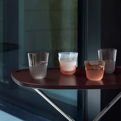 Набор стаканов Arc Contrast, 260 мл, коралловые, 2 шт.