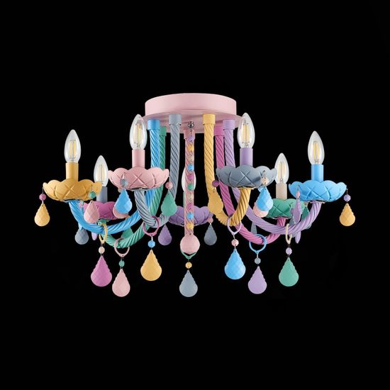 SL1700.782.07 Люстра потолочная ST-Luce Разноцветный E14 7*40W FIATA