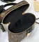 Сумка Louis Vuitton Vanity Chain Pouch коричневая