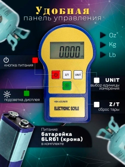 Весы электронные