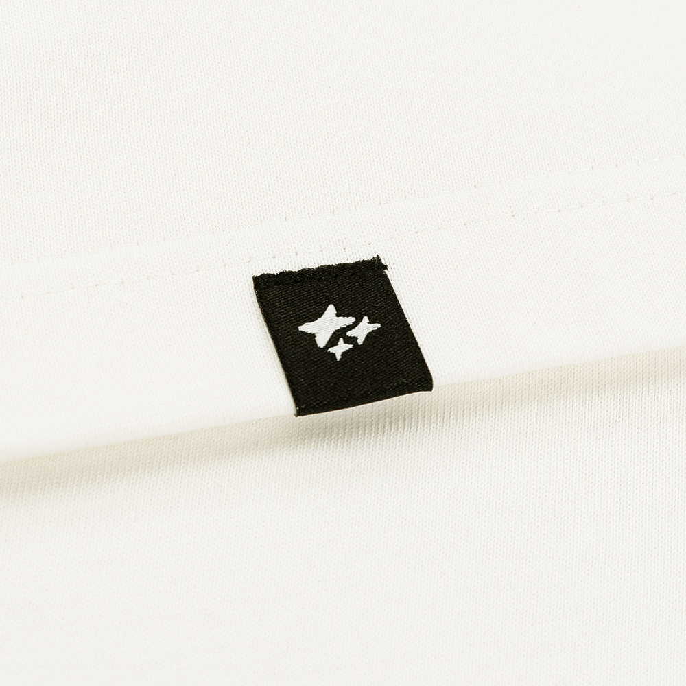 Футболка HAIDED BASED Ecru