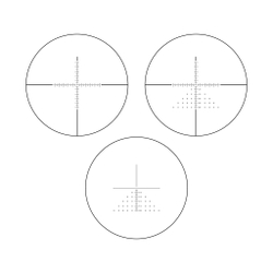 Прицел оптический Veber MultiDOT 6-24X50 OLED