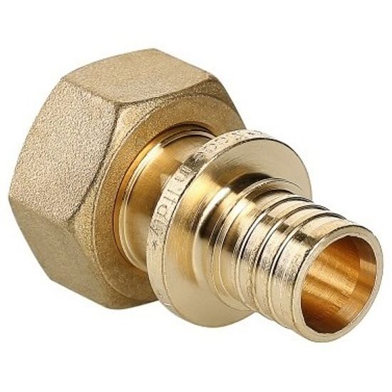 Муфта аксиальная Valtec с накидной гайкой 25 (3,5) х 1" (VTm.422.BG.002506)