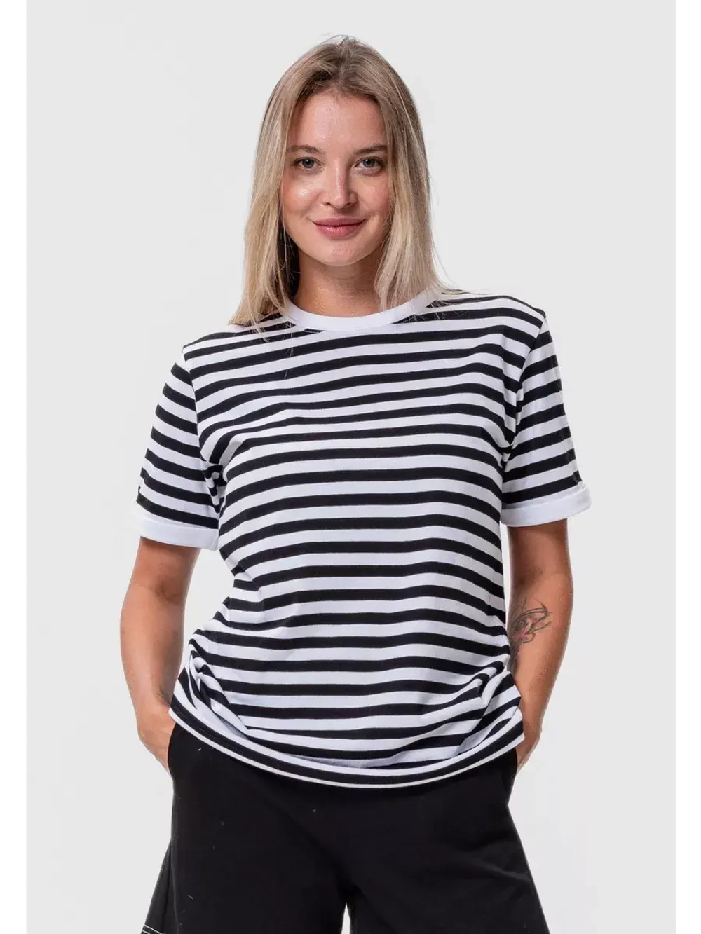 Футболка в полоску