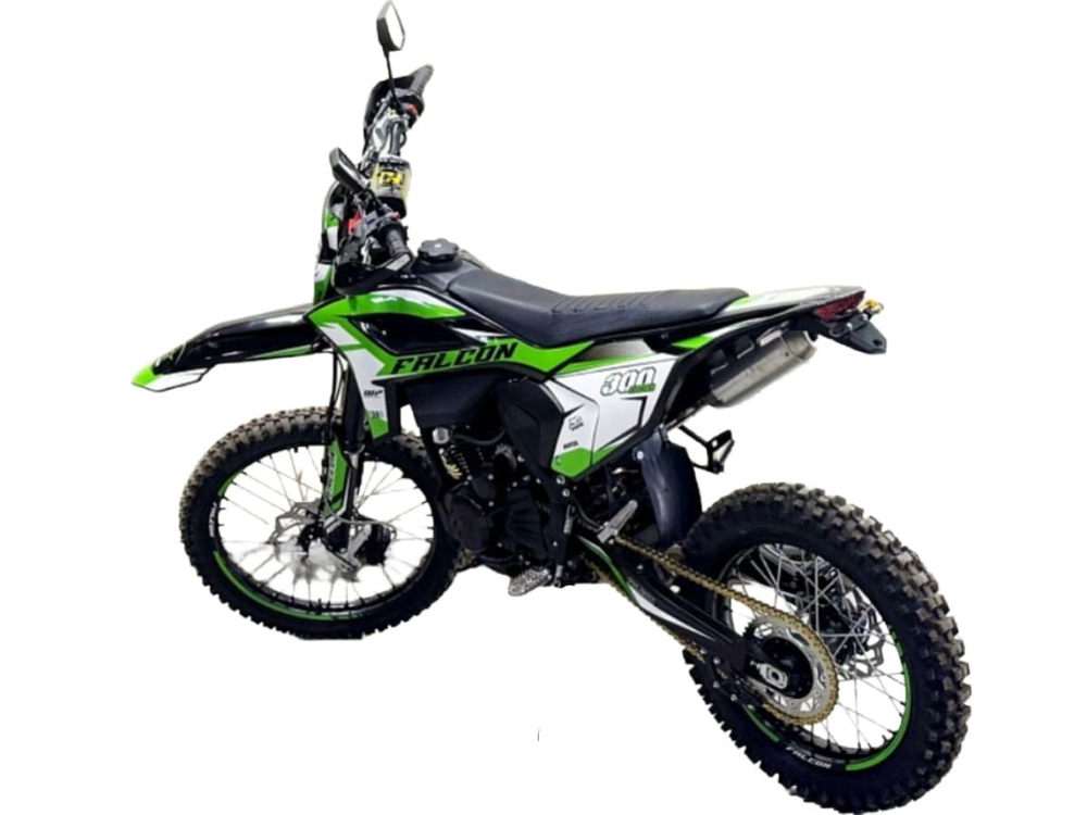 Мотоцикл кроссовый эндуро BIZON Falcon M3 300 21/18