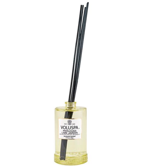 Перуанский садовый лайм, масло в диффузоре, Voluspa