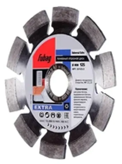 Алмазный отрезной диск по асфальту Fubag AW-I D400 мм / 25,4 мм