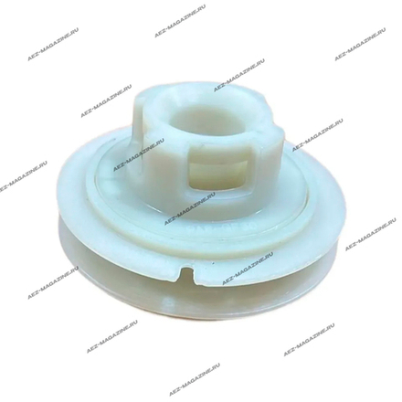 Храповик стартера для китайских бензокос объемом 33-52см3, легкий старт (из 2 частей), D-74мм