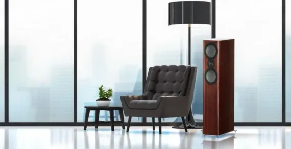 Mission QX-4 MKII Walnut
