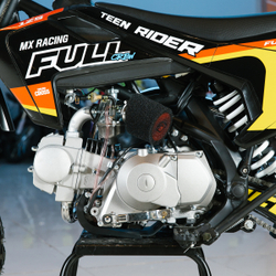 Питбайк FullCrew Teen Rider 125E 17/14 Black