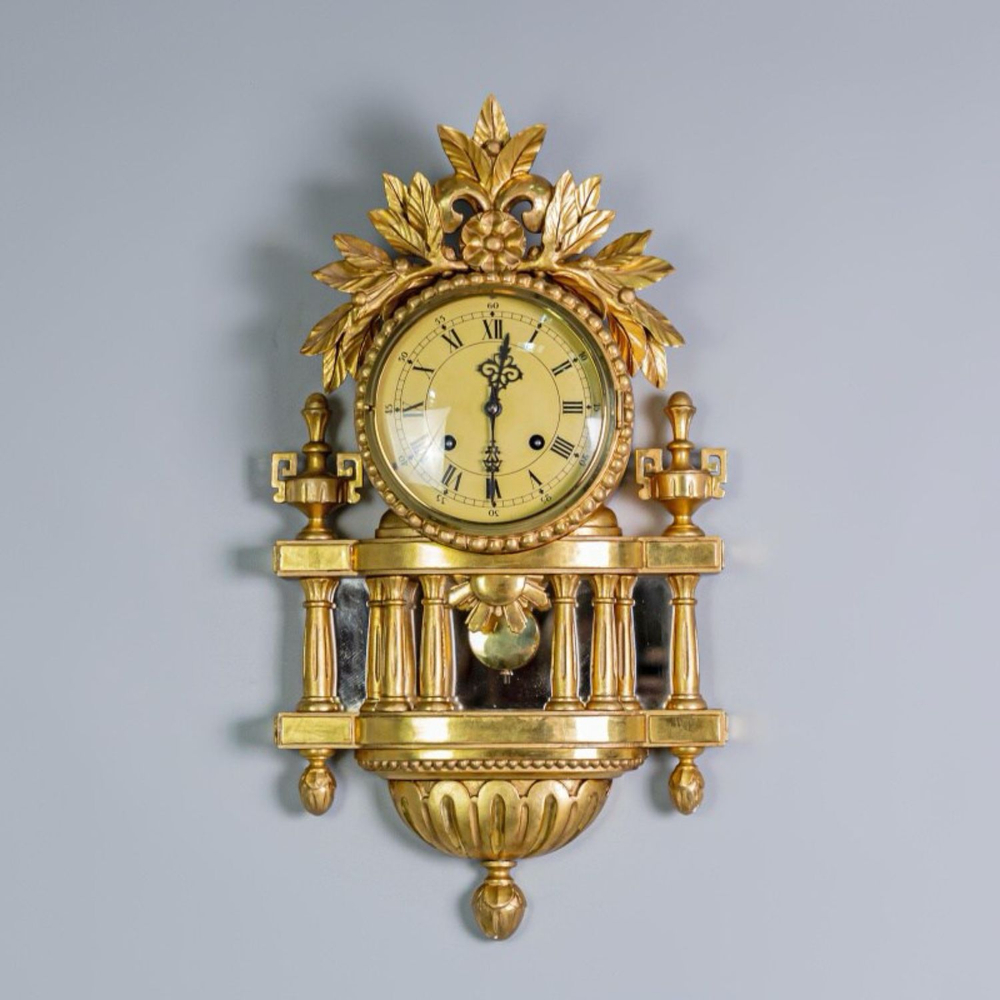 Настенные винтажные часы