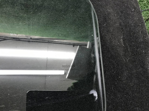 Стекло двери заднее левое Nissan Qashqai j10 06-13