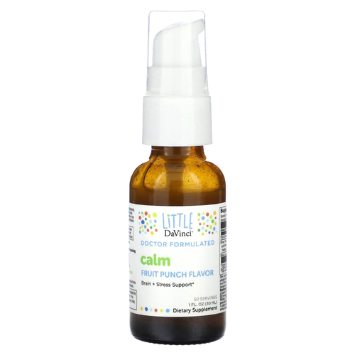 Little DaVinci, Calm, фруктовый пунш, 30 мл (1 жидк. унц.)